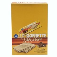 Time Slim Gofrette Wafer Master Chocolate 24X20g