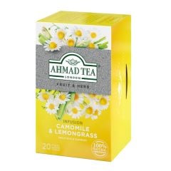 Ahmad Tea Camomile & Lemongrass 20 Teabags