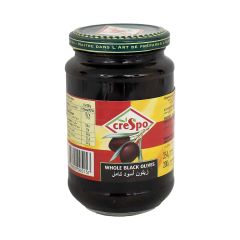 Crespo Black Olive Jar 200Gm