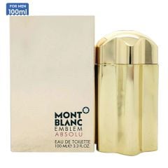 Mont Blanc Emblem Absolu Eau De Toilette For Men 100ml