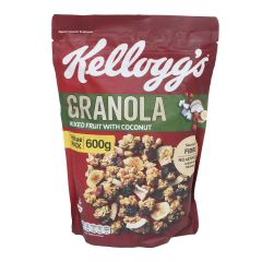 Kellogs Granola Fruit 600Gm