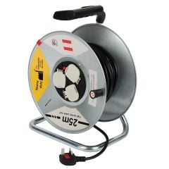 Extension Cable Reel Heavy Duty 25M