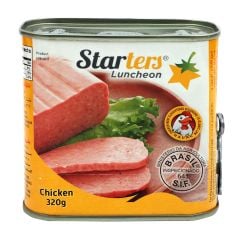 Starters-Luncheon Meat Ckn320G