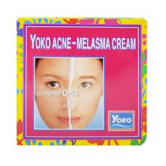 Yoko Acne-Melasma Q10Cream 4Gm