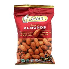 Camel Nuts Smoked Almonds 40Gm