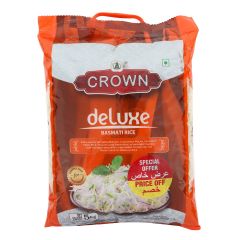 Crown Delux Basmati Rice 5Kg