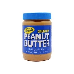5 Star Crunchy Peanut Butter 500g