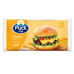 Puck Slices Cheddar 400G