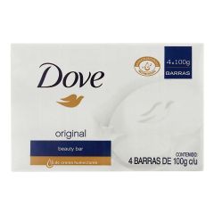 Dove Soap Assorted 4X100g