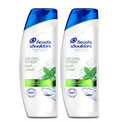 Head & Shoulder Menthol Shampoo 2x400ml