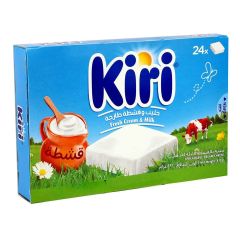 Kiri Fresh Cream & Milk Cheese Cubes 432g