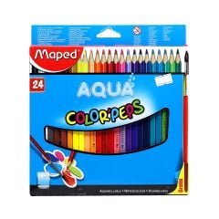 Color Peps Aqua Pencils 24 Colors
