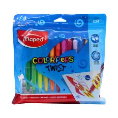 Color peps Twistable 24 Colors