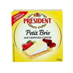 President Petit Brie Cheese 125g
