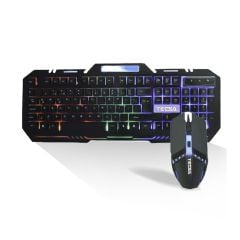 Keyboard With Mouse Combo