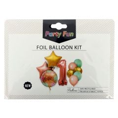 Foil Ballon Girl