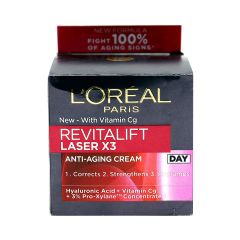 Loreal Revitalift Laser X3 Anti-Aging Day Cream 50ml