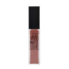 Maybelline Color Sensational Vivid Matte Liquid Lipstick - 02 Grey - www.ahmarket.com