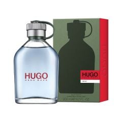 Hugo Man Eau De Toilette Men's Perfume 200ml