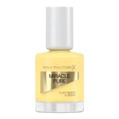 Max Factor X Miracle Pure Nail Polish 500 Lemon Tea