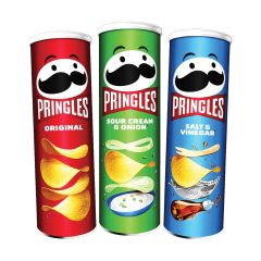 Pringles Chips Assorted 3x165g