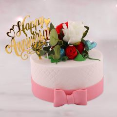 Special  Anniversary Cake