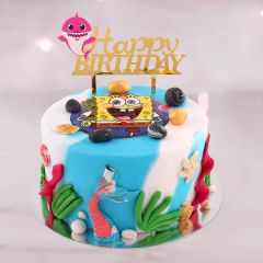 Special Spongebob Cake