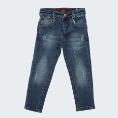 Boys Jeans Pant Regular - Blue