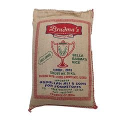 Bradma's Sella Basmati Rice 20Kg