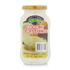 Florence Coconut Sport String in Syup Macapuno 340gm