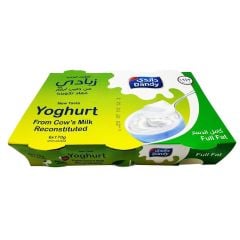 Dandy New Taste Full Fat Yoghurt 6x170g