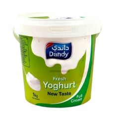 Dandy New Taste Fresh Full Cream Yoghurt 1Kg
