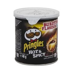 Pringles Hot & Spicy 40gm