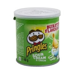 Pringles Sour Crm & Onion 40gm
