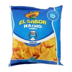 El Sabor Nachos Salted Gluten Chips 225g