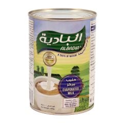 Al Badia Evaporated Milk 400g
