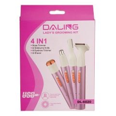 Daling Ladies Shaver 4 In 1 DL-6020