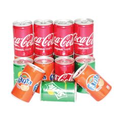 Coca-Cola Sprite Fanta Assorted Soft Drink 15x150ml