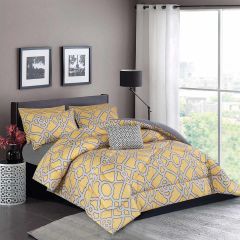 A&H Comforter Set King 7 Pieces
