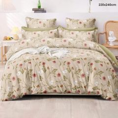 A&H Comforter Set 220X240 6 Piecess