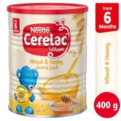 Nestle Cerelac Wheat Honey 400gm
