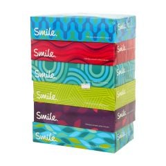Fine Smile Tissue 100Ply 6 X 6