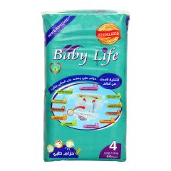 Baby Life Diapers Large Size 7-14 Kg 44pcs