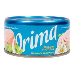 Orima Yellow Fin Tuna Solid Pack in Olive Oil 170g