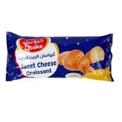 Qbake Croissant Sweet Cheese 60gm