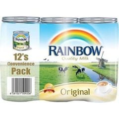 Rainbow Original Evaporated Milk 12x170g