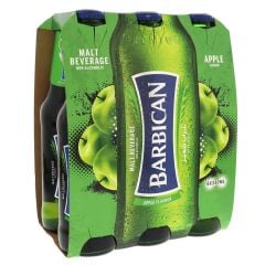 Barbican Apple Flavor Non Alcoholic Drink 6X330ml