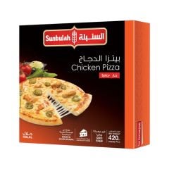 Sunbulah Spicy Chicken Pizza 420g