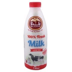 Baladna Fresh Milk Low Fat 1L