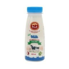 Baladna Full Fat Fresh Milk - 200ml  - www.ahmarket.com